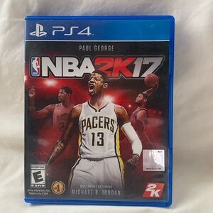 NBA 2K17 PlayStation 4 (BIN2)